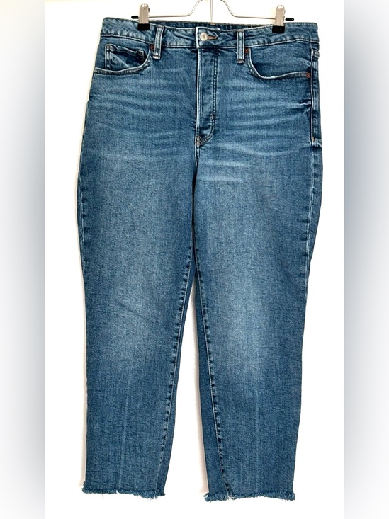 Old Navy Denim - Old Navy High-Rise O.G. Straight Jeans Size 12